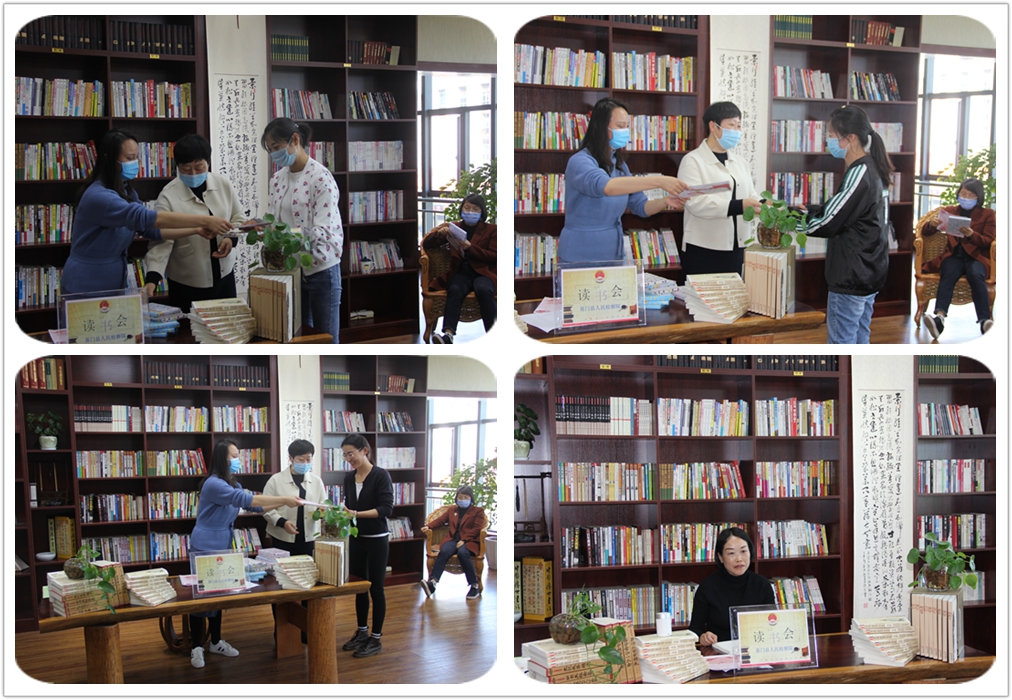 書香涌動 詩語三月——易門縣人民檢察院開展“書香三八”讀書活動